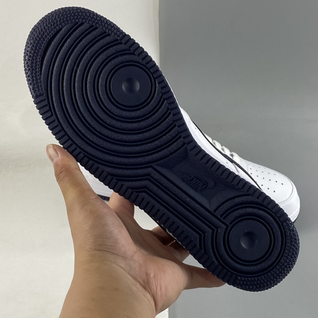 P200 Nike Air Force 1’07 Low 深蓝标 空军一号低帮休闲板鞋 AH0287-108