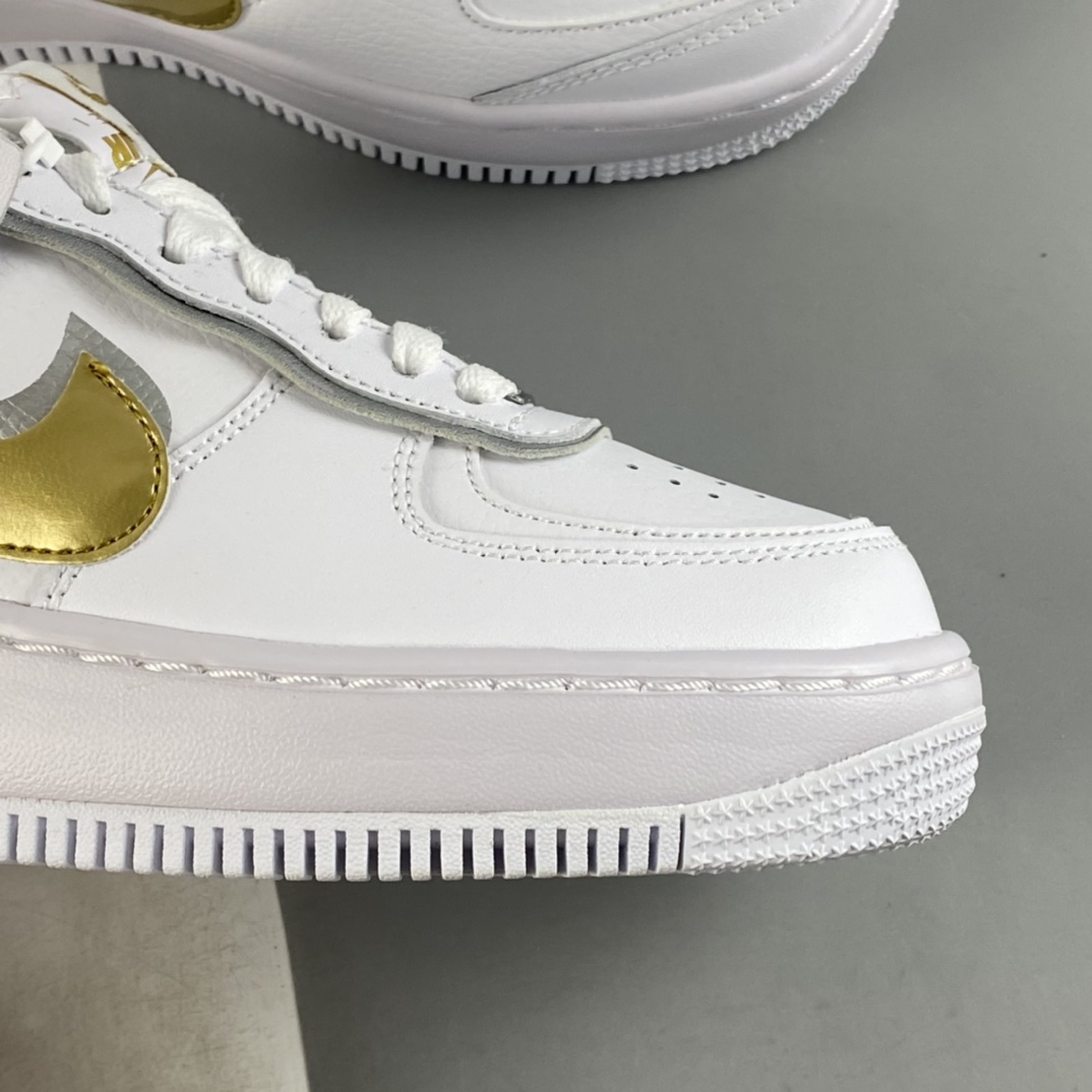 P200 Nike Air Force 1 Shadow 空军一号轻量增高低帮百搭板鞋 DM3064-100