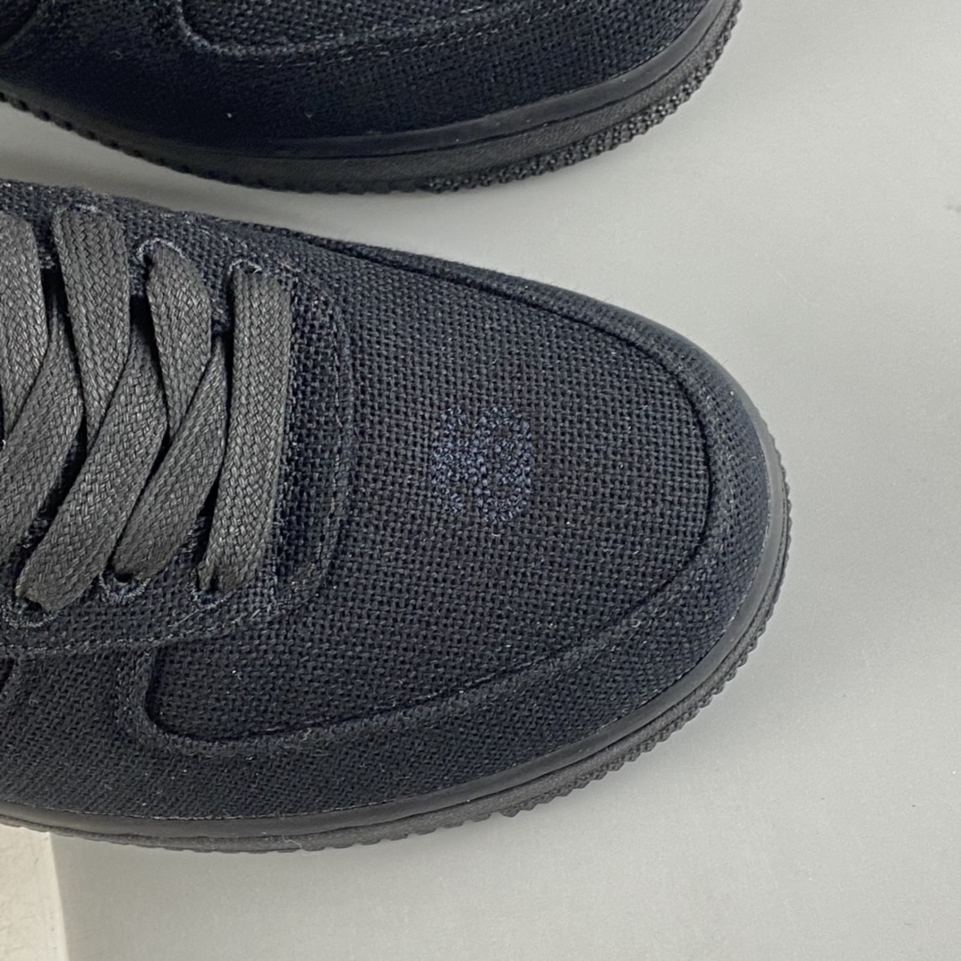 P260 Stussy x Nike Air Force 1’07 ”Black Cool” 斯图西联名板鞋 CZ9084-001