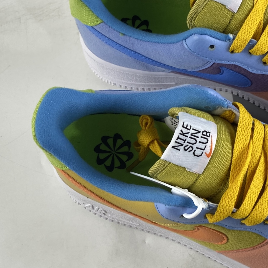 P180 Nike Air Force 1’07 Low ”Sun Club” 空军一号低帮休闲板鞋 DQ4531-700