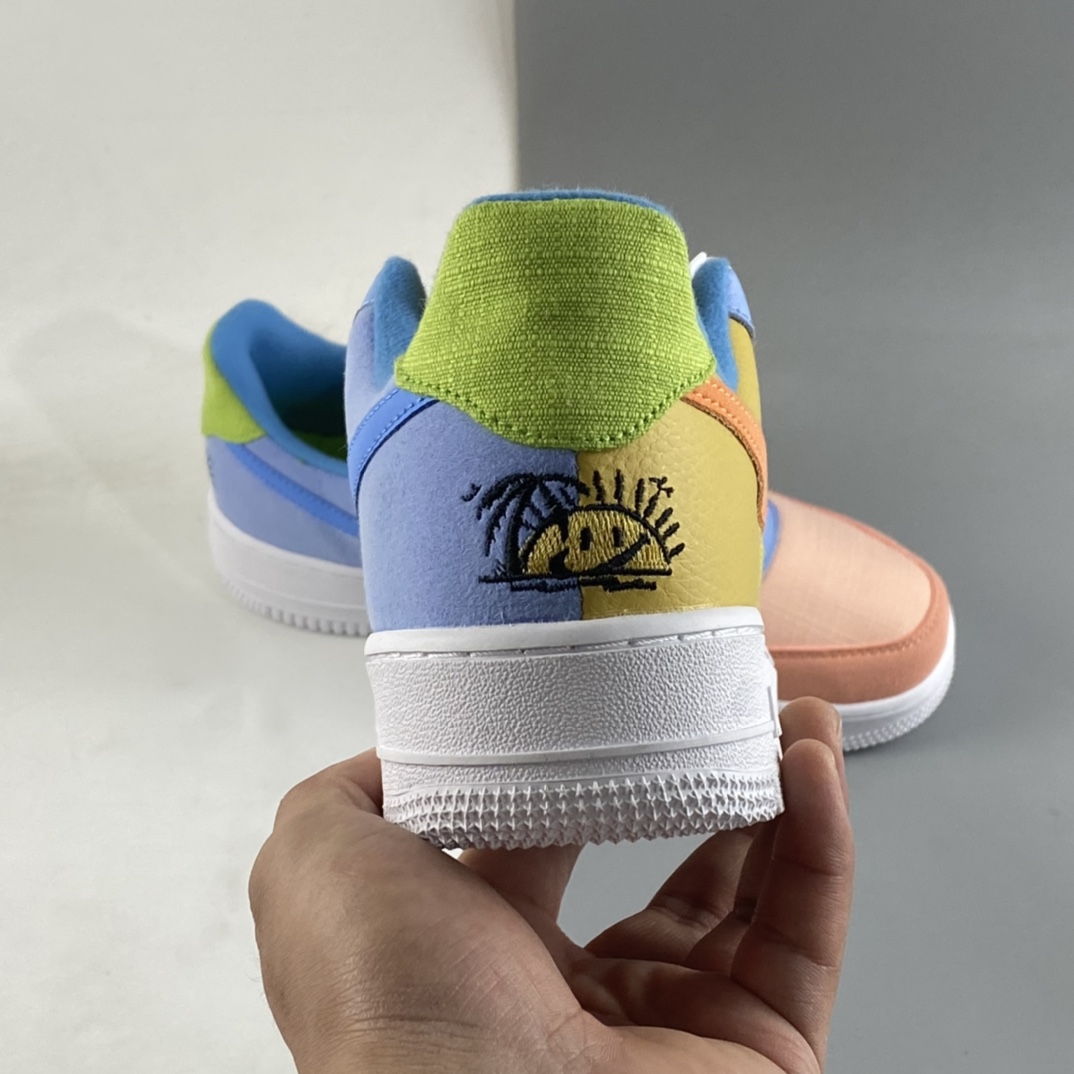 P180 Nike Air Force 1’07 Low ”Sun Club” 空军一号低帮休闲板鞋 DQ4531-700
