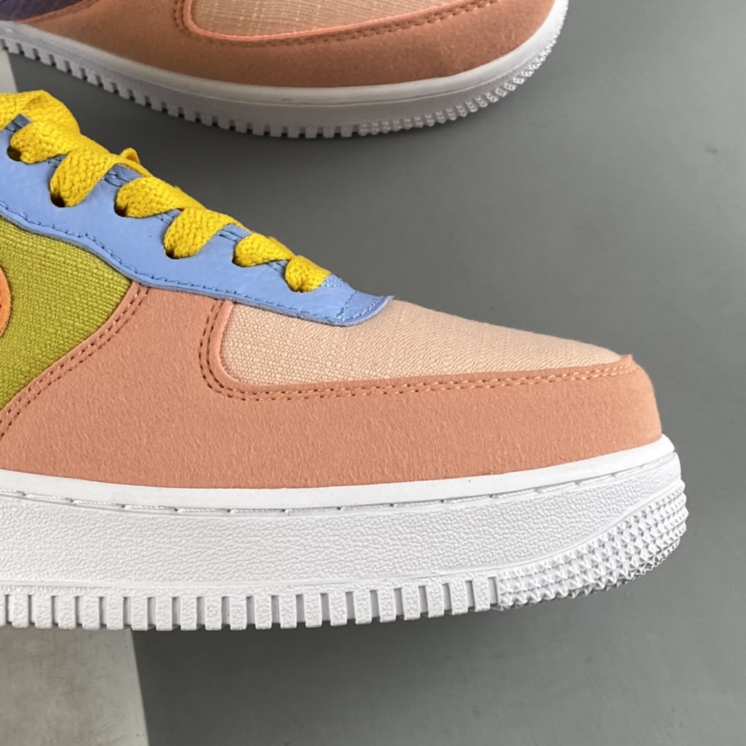 P180 Nike Air Force 1’07 Low ”Sun Club” 空军一号低帮休闲板鞋 DQ4531-700