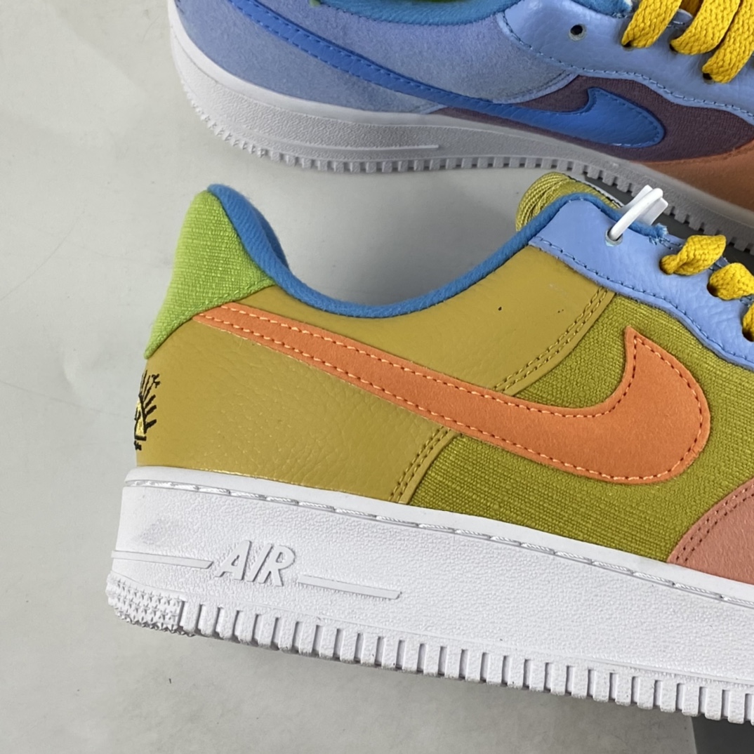 P180 Nike Air Force 1’07 Low ”Sun Club” 空军一号低帮休闲板鞋 DQ4531-700