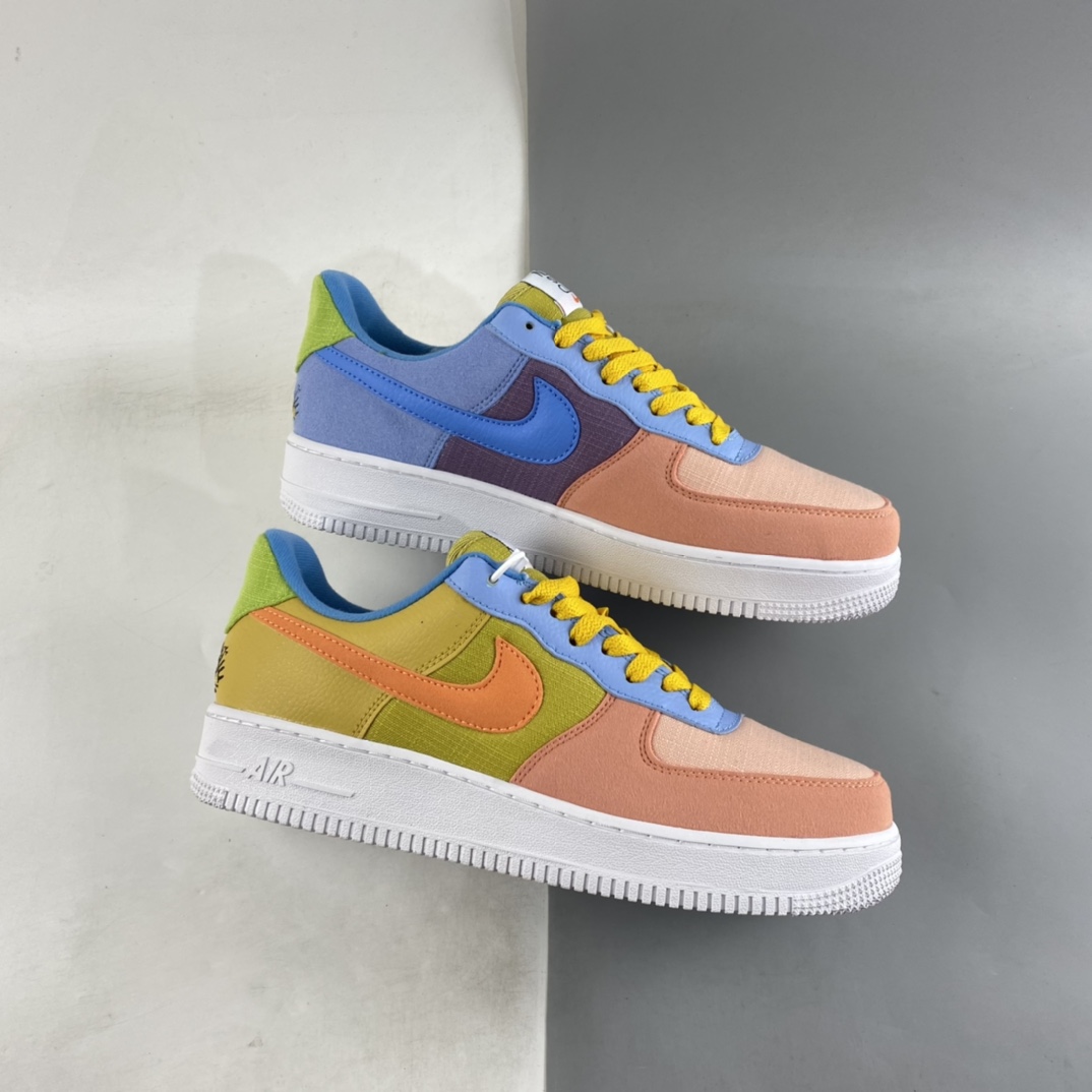 P180 Nike Air Force 1’07 Low ”Sun Club” 空军一号低帮休闲板鞋 DQ4531-700