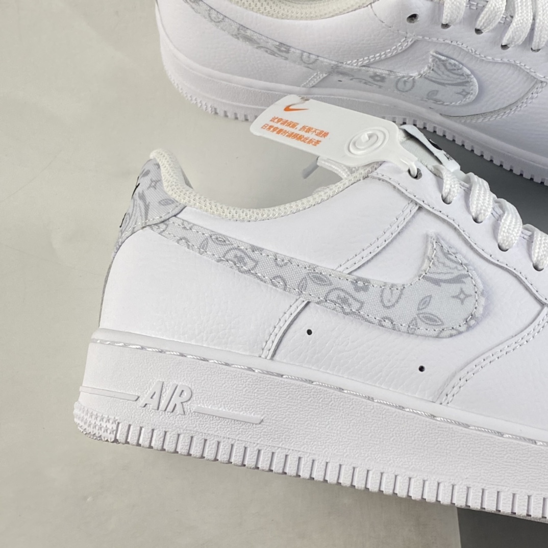 P200 Nike Air Force 1 Low ”Olive Paisley” 西海岸腰果花板鞋 DJ9942-100