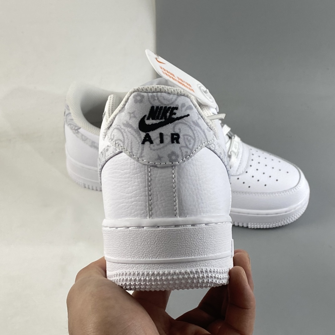 P200 Nike Air Force 1 Low ”Olive Paisley” 西海岸腰果花板鞋 DJ9942-100