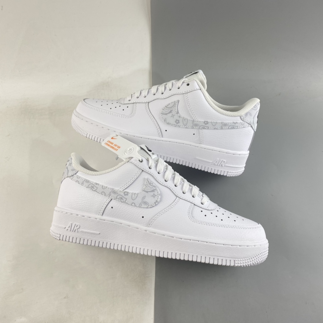 P200 Nike Air Force 1 Low ”Olive Paisley” 西海岸腰果花板鞋 DJ9942-100