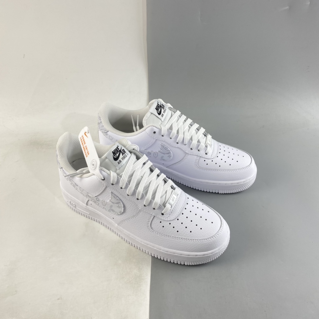 P200 Nike Air Force 1 Low ”Olive Paisley” 西海岸腰果花板鞋 DJ9942-100