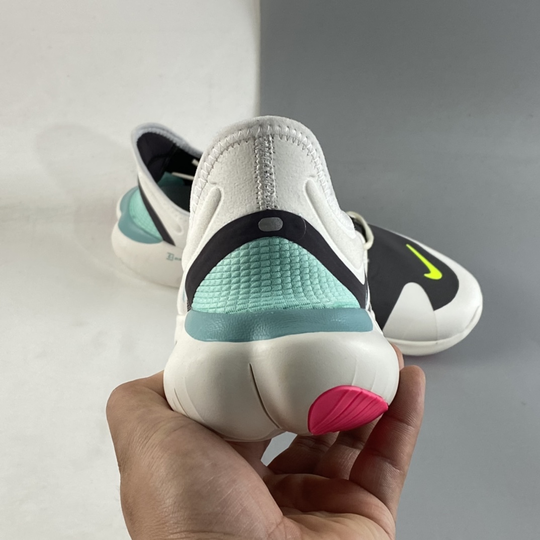 P160 Nike Free RN 5.0 耐克赤足2020款超轻量跑鞋 AQ1316-100
