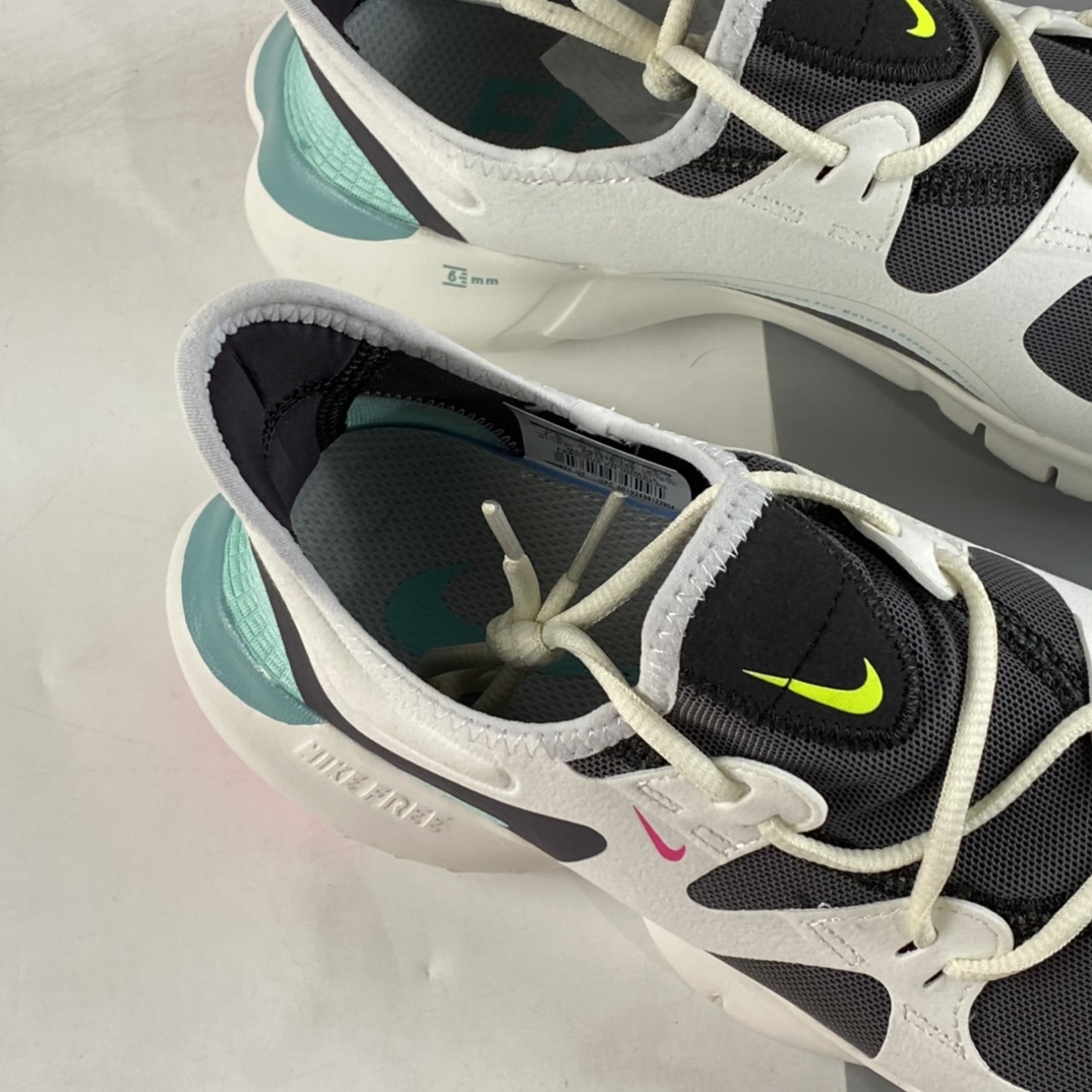 P160 Nike Free RN 5.0 耐克赤足2020款超轻量跑鞋 AQ1316-100