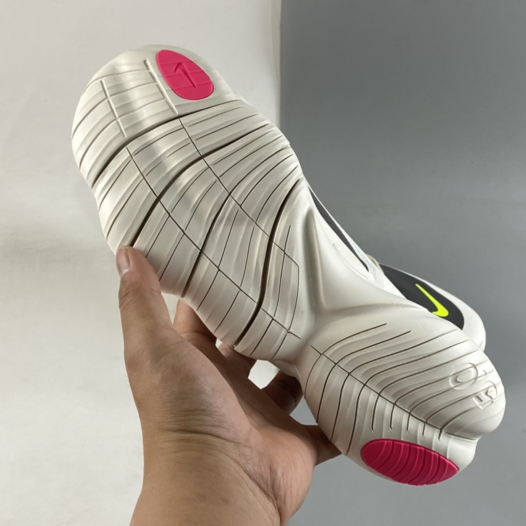P160 Nike Free RN 5.0 耐克赤足2020款超轻量跑鞋 AQ1316-100
