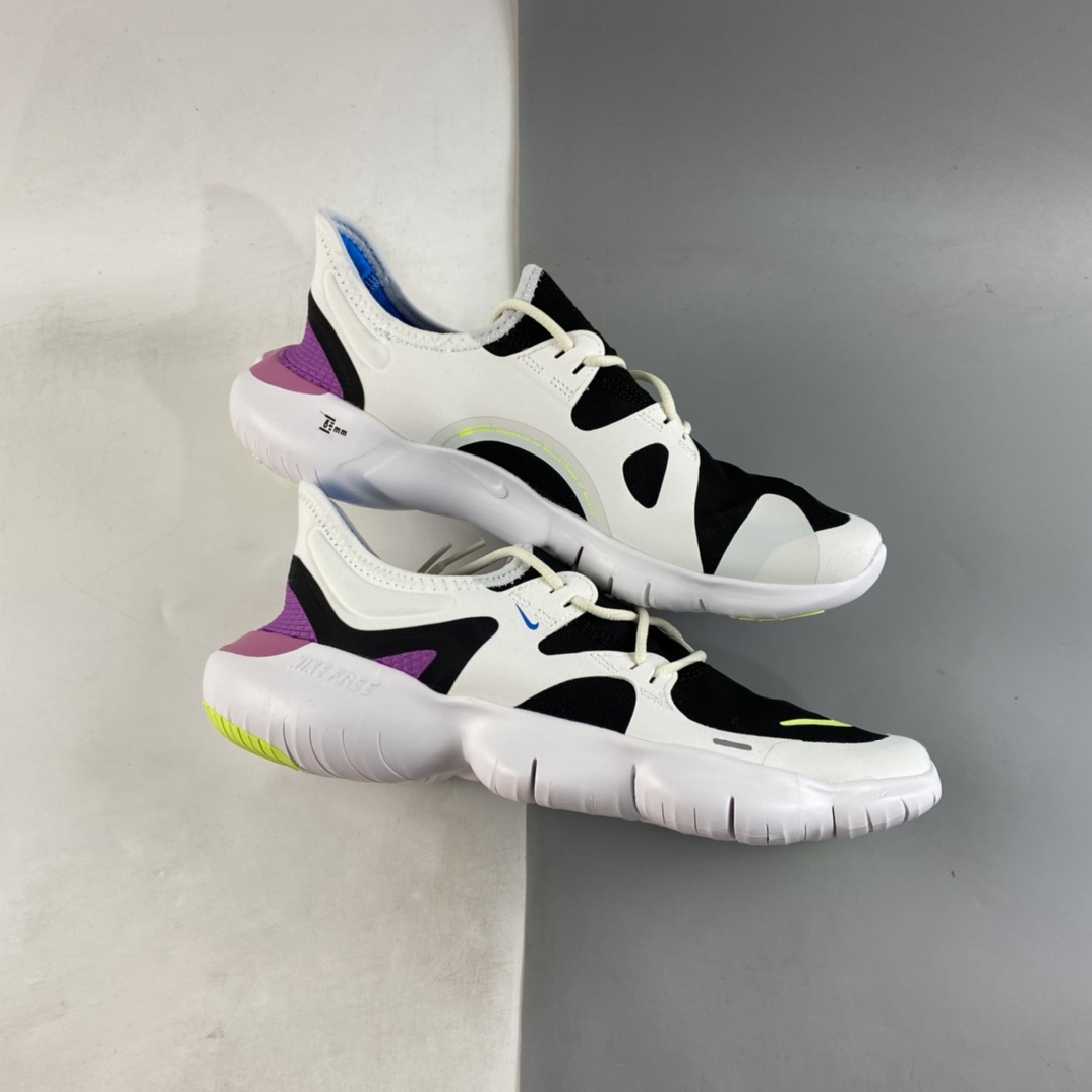 P160 Nike Free RN 5.0 耐克赤足2020款超轻量跑鞋 AQ1289-100