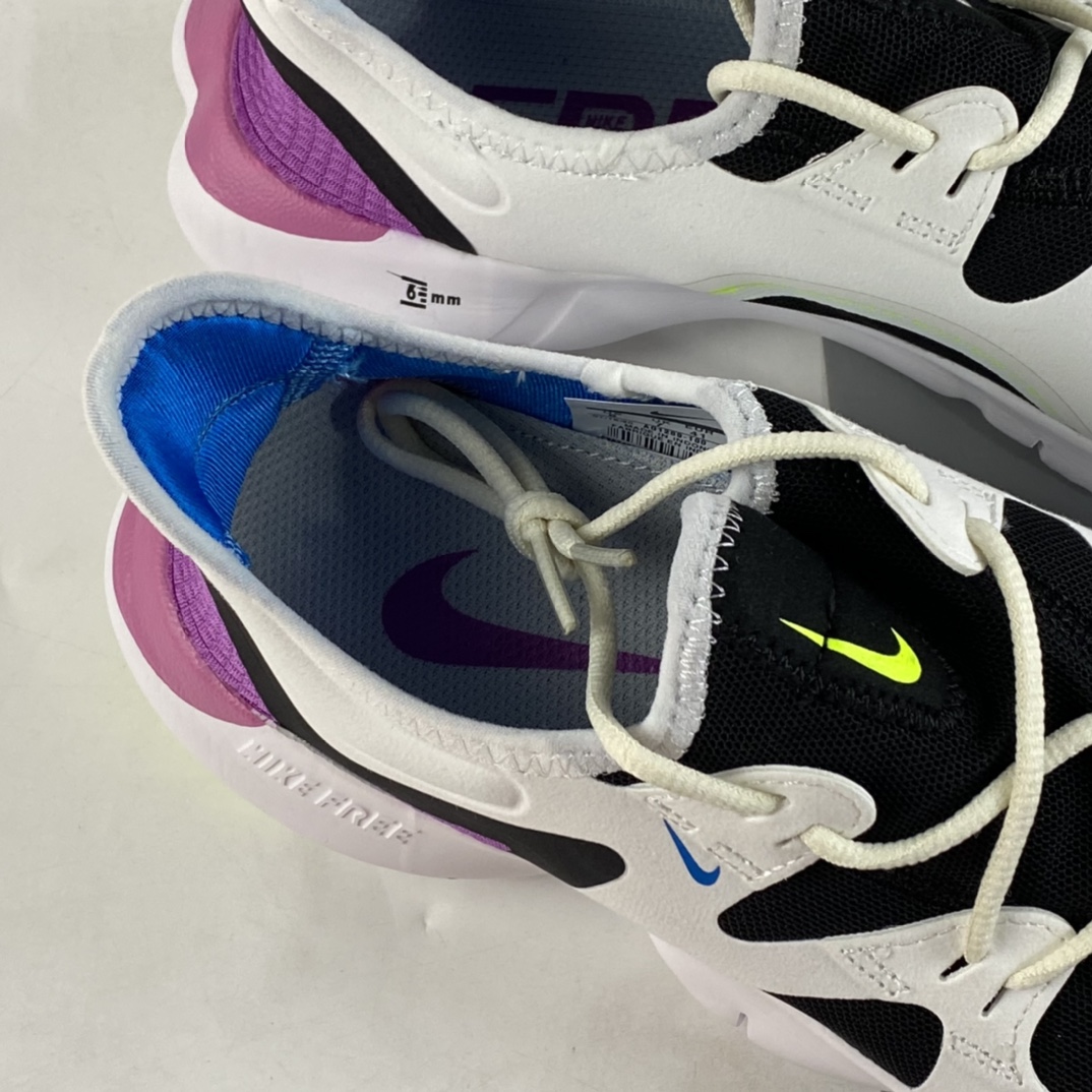 P160 Nike Free RN 5.0 耐克赤足2020款超轻量跑鞋 AQ1289-100