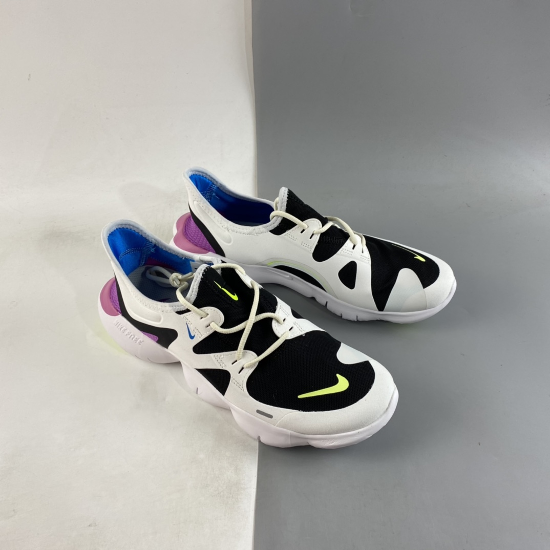 P160 Nike Free RN 5.0 耐克赤足2020款超轻量跑鞋 AQ1289-100