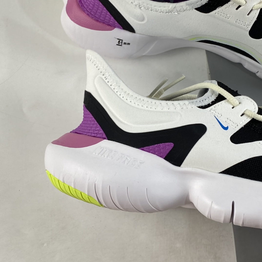 P160 Nike Free RN 5.0 耐克赤足2020款超轻量跑鞋 AQ1289-100