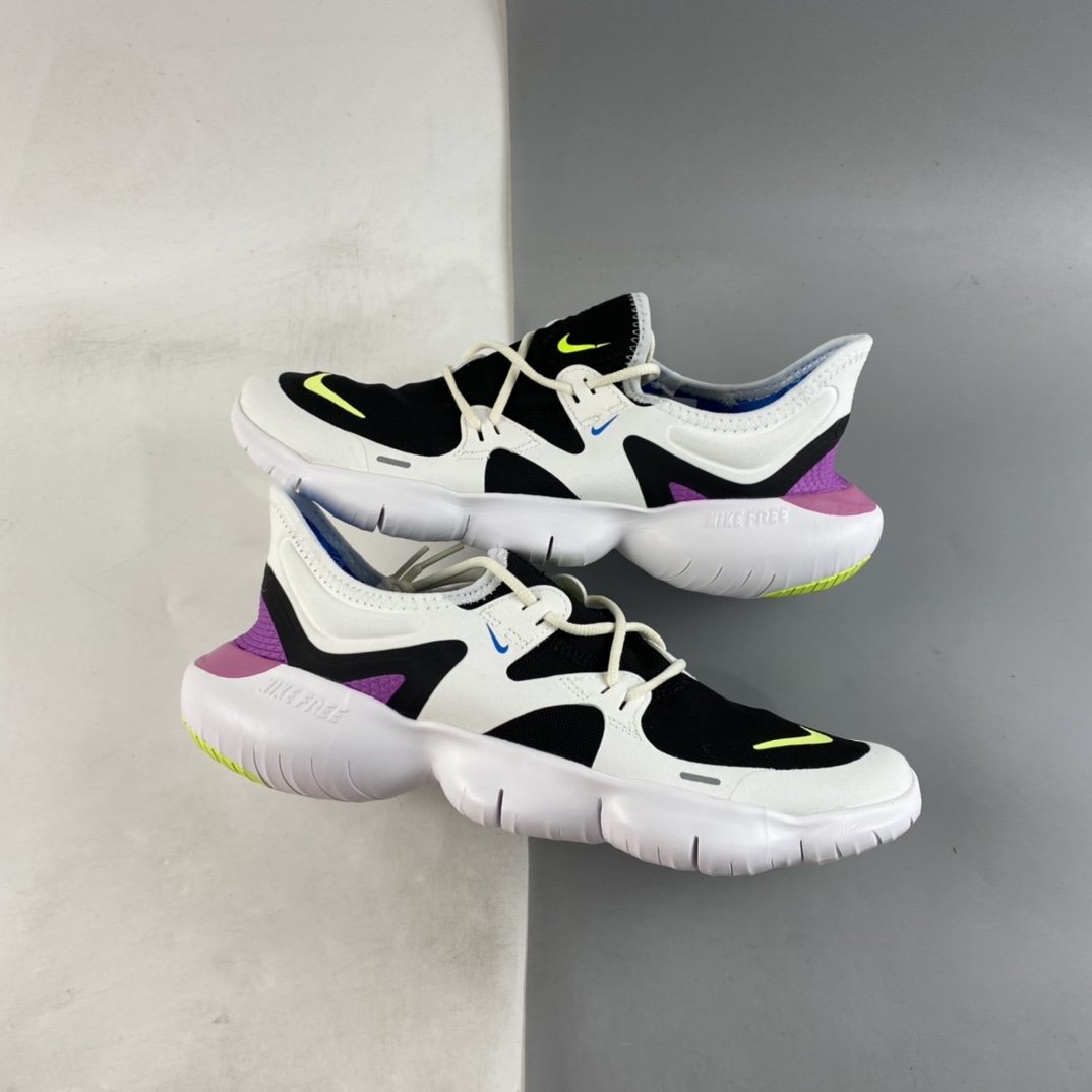 P160 Nike Free RN 5.0 耐克赤足2020款超轻量跑鞋 AQ1289-100