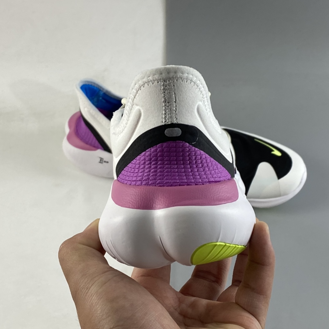 P160 Nike Free RN 5.0 耐克赤足2020款超轻量跑鞋 AQ1289-100