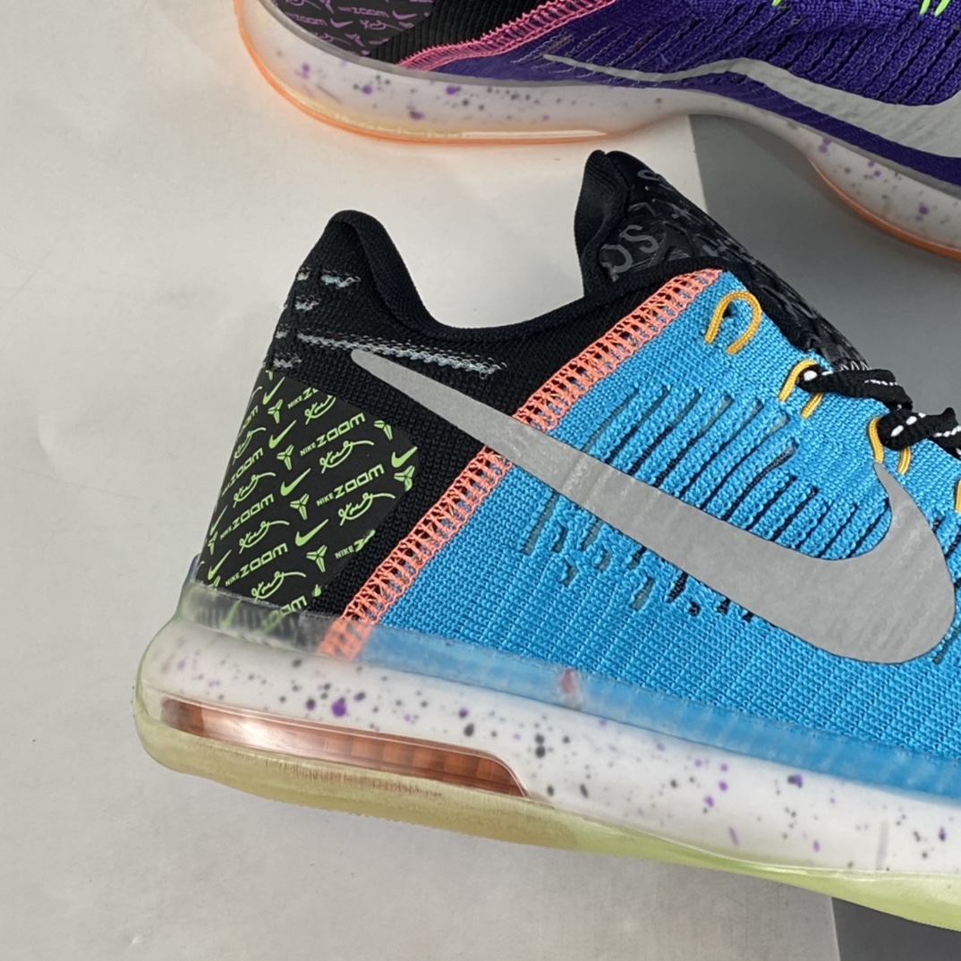 P260 Nike Kobe 10 Elite What The LR 科比10代鸳鸯实战篮球鞋 815810-900