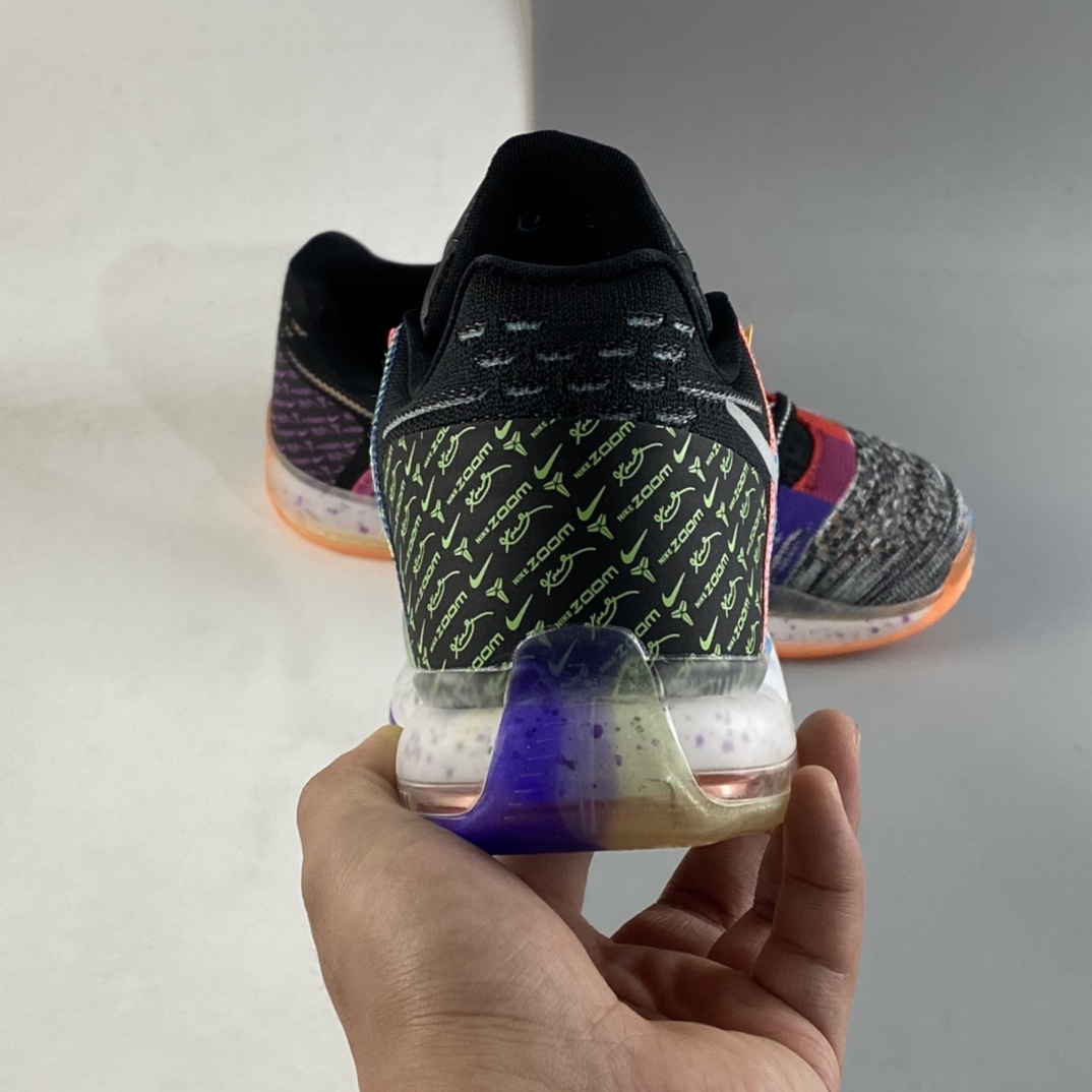 P260 Nike Kobe 10 Elite What The LR 科比10代鸳鸯实战篮球鞋 815810-900