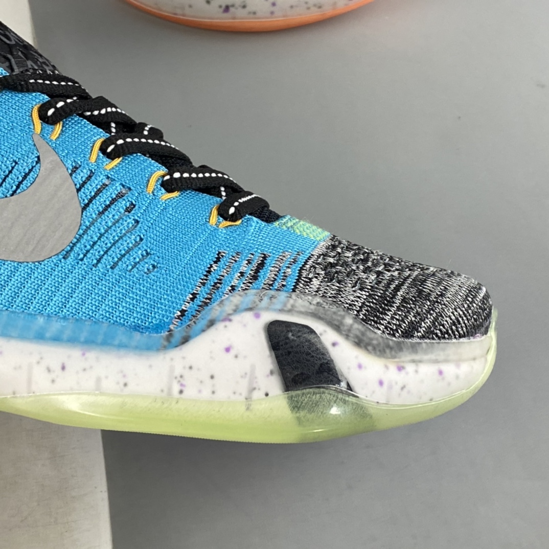 P260 Nike Kobe 10 Elite What The LR 科比10代鸳鸯实战篮球鞋 815810-900