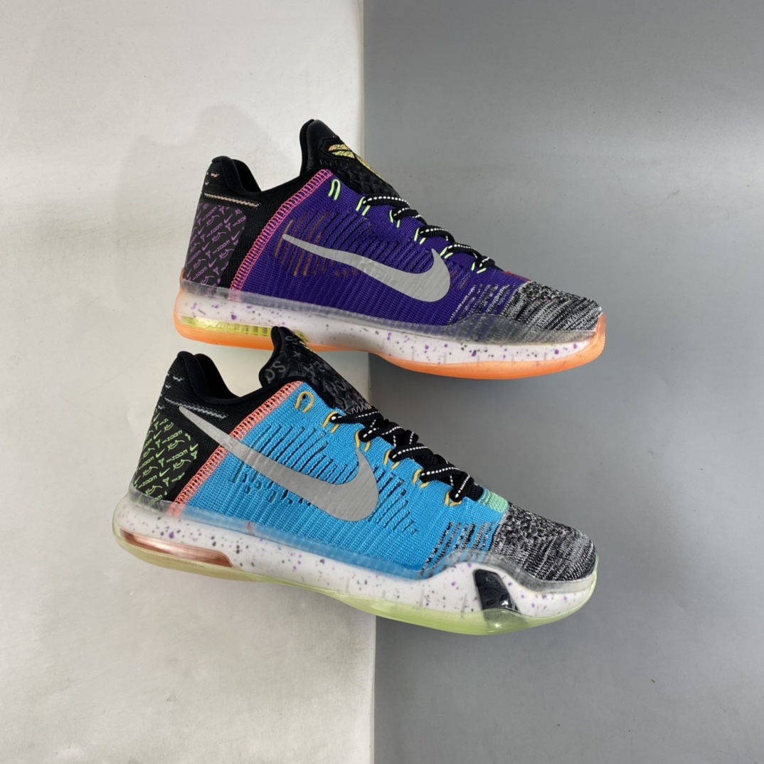 P260 Nike Kobe 10 Elite What The LR 科比10代鸳鸯实战篮球鞋 815810-900