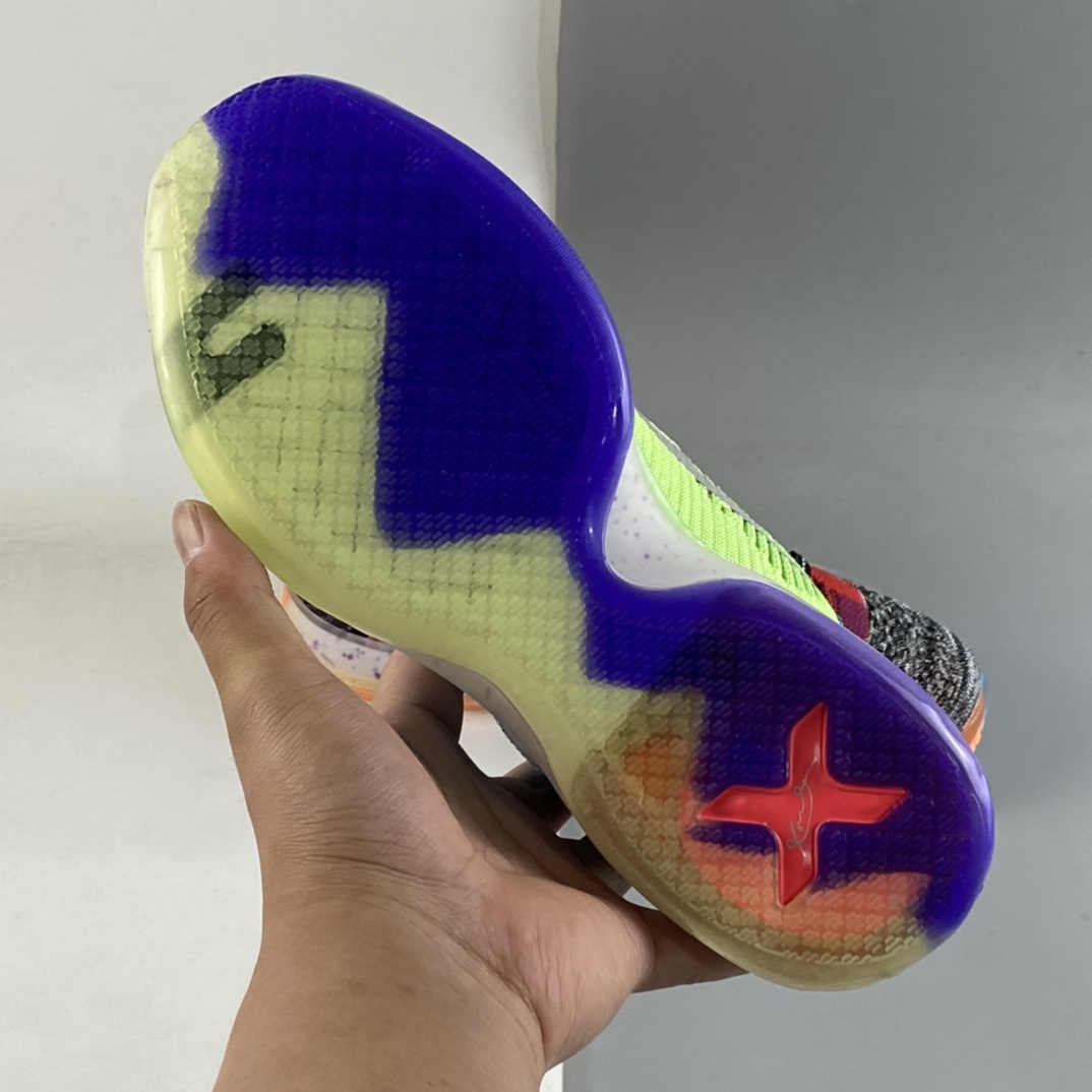 P260 Nike Kobe 10 Elite What The LR 科比10代鸳鸯实战篮球鞋 815810-900