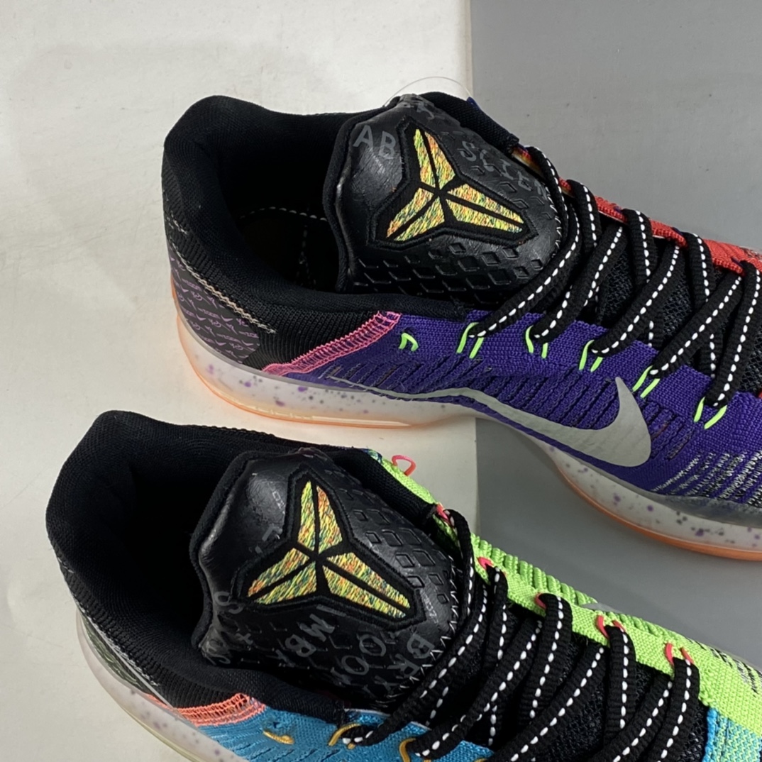P260 Nike Kobe 10 Elite What The LR 科比10代鸳鸯实战篮球鞋 815810-900