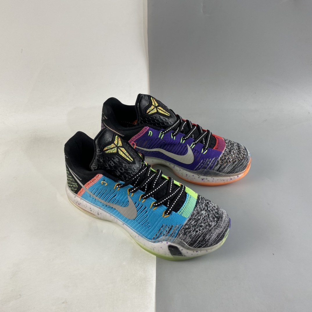 P260 Nike Kobe 10 Elite What The LR 科比10代鸳鸯实战篮球鞋 815810-900