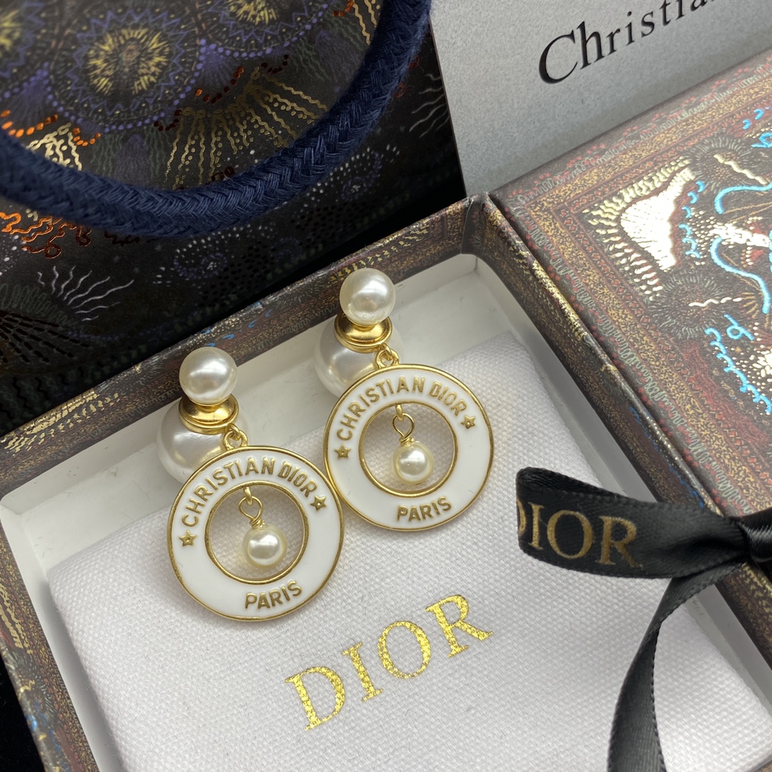 Dior Joyas Pendiente Vintage