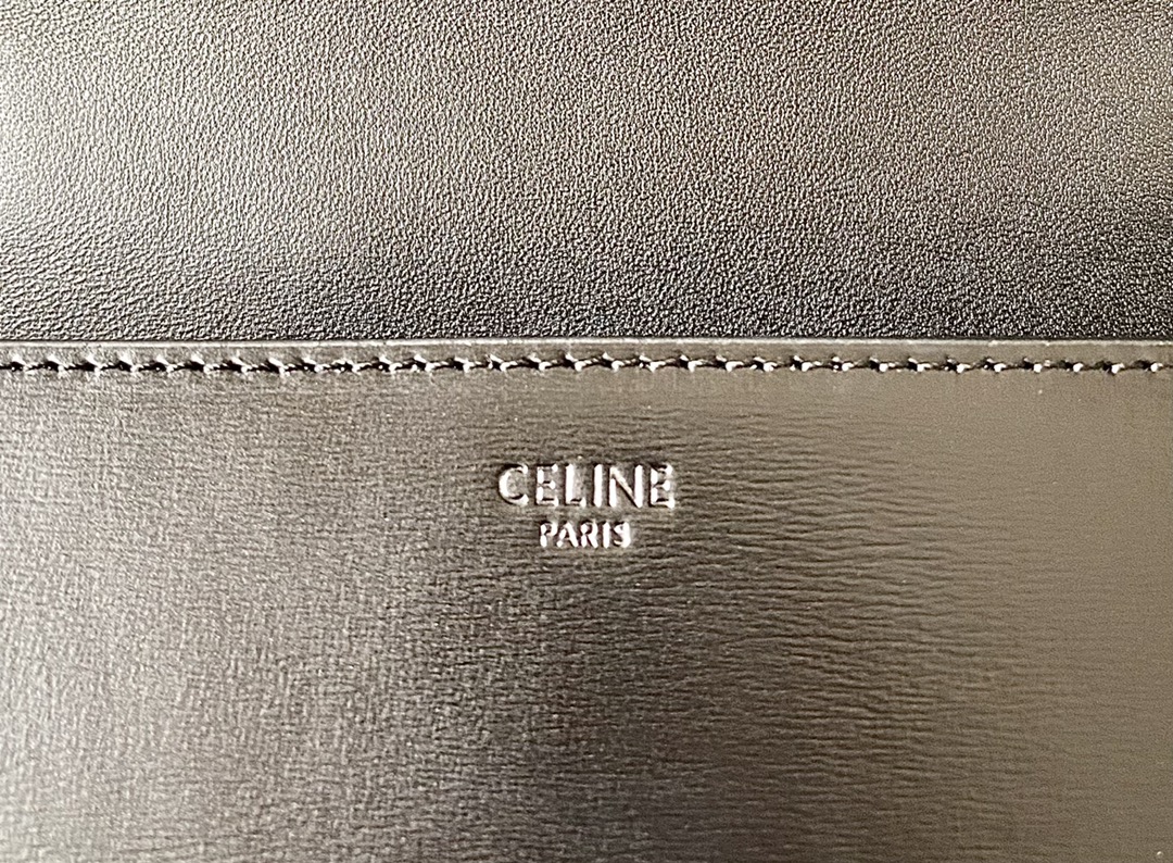 CELINE赛琳CUIR TRIOMPHE 凯旋门链条肩背包199242