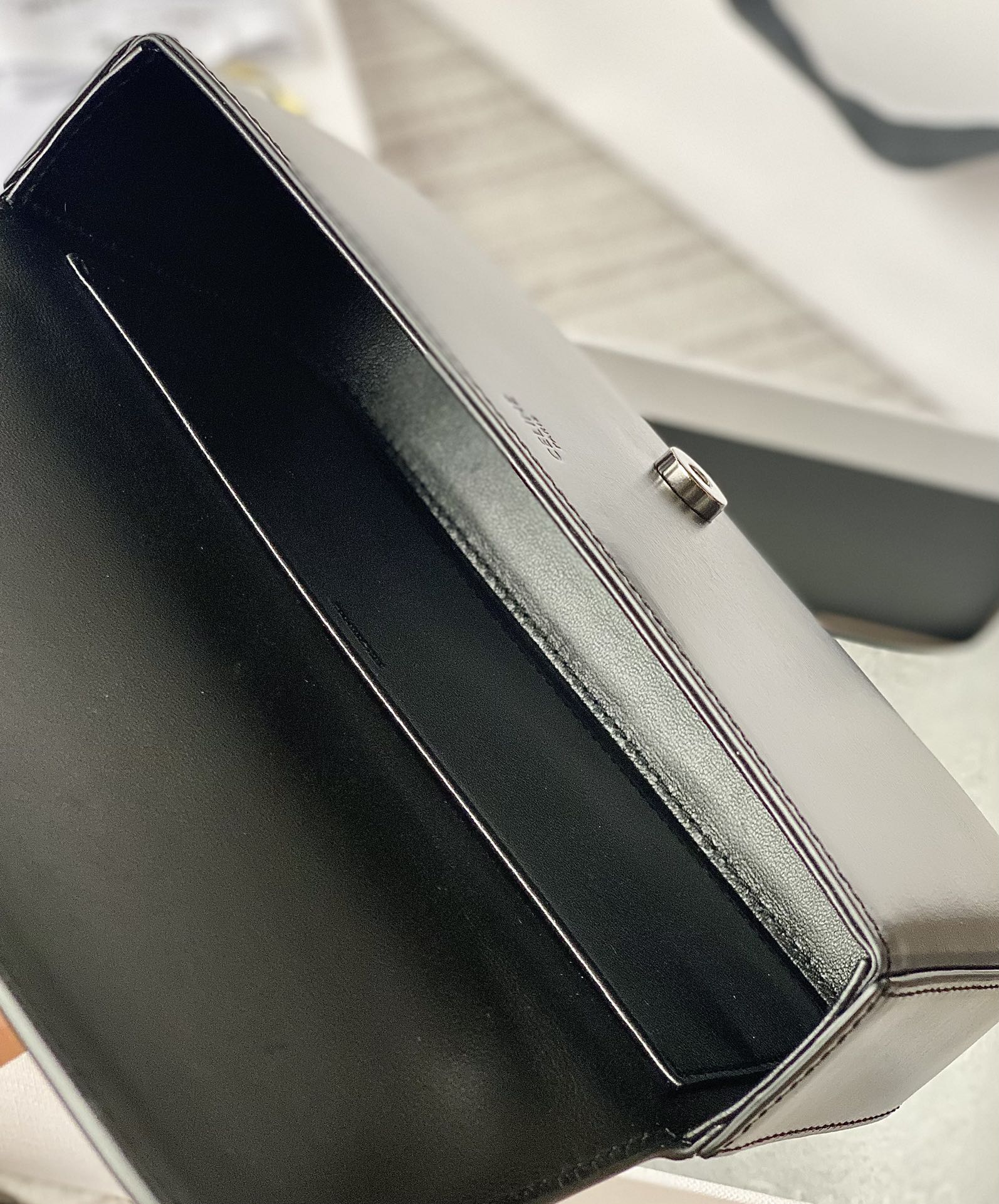 CELINE赛琳CUIR TRIOMPHE 凯旋门链条肩背包199242