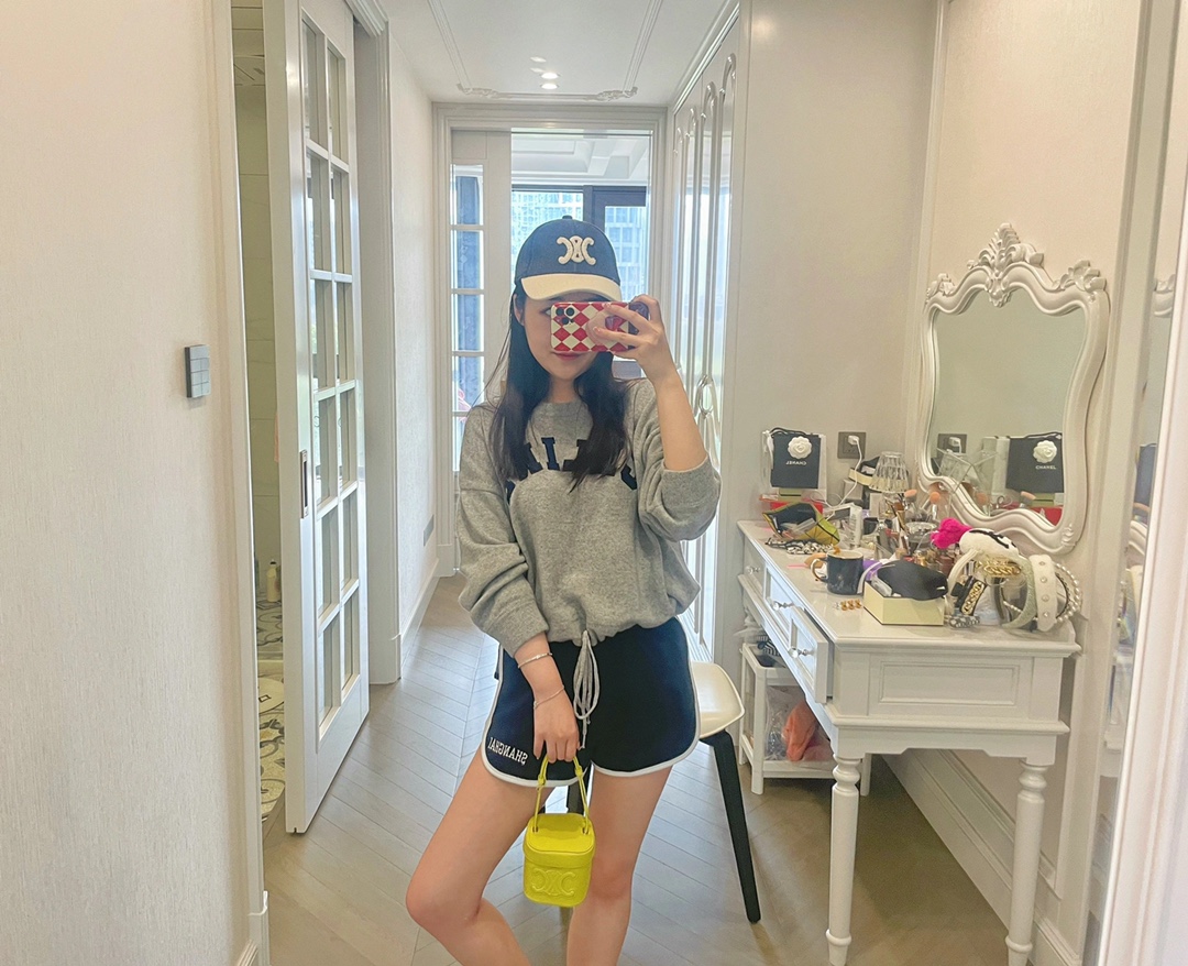 CELINE SMALL BOX CUIR TRIOMPHE 11CM BAG 199263茴香酒黄