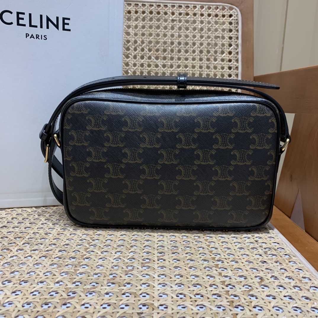 CELINE MEDIUM MESSENGER 23CM BAG 194502老花