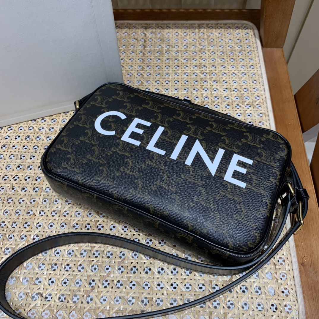 CELINE MEDIUM MESSENGER 23CM BAG 194502老花