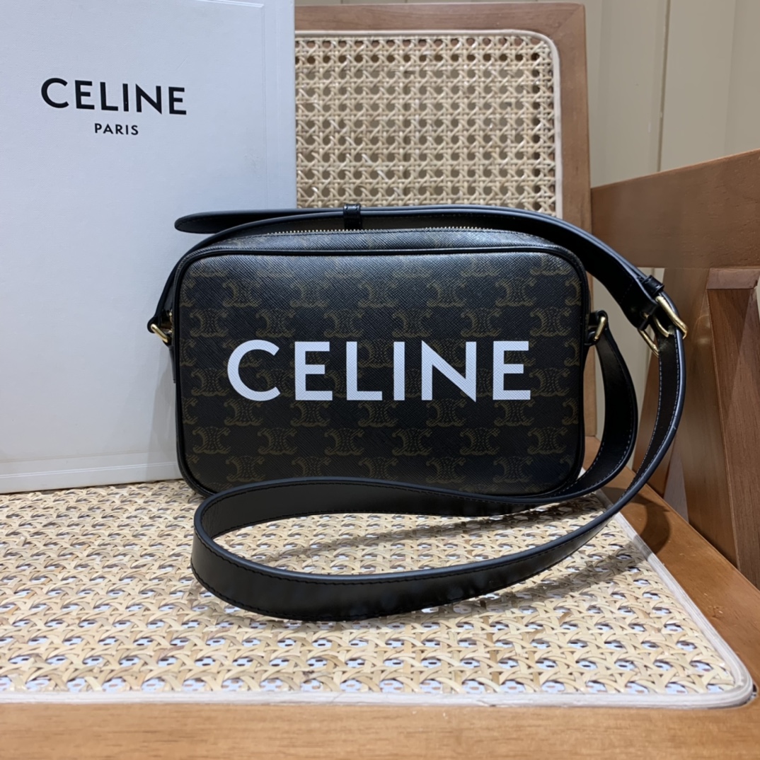 CELINE MEDIUM MESSENGER 23CM BAG 194502老花