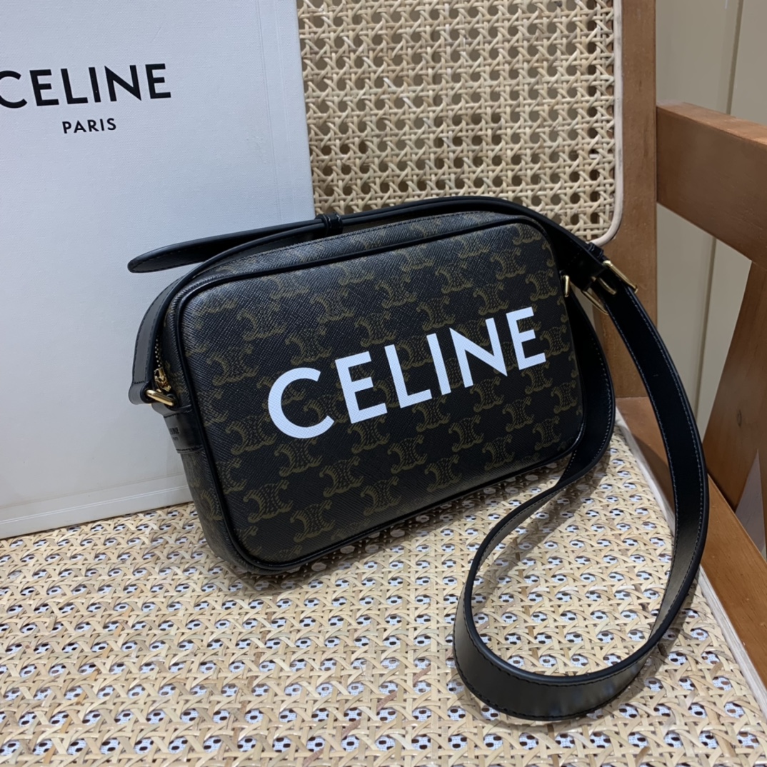 CELINE MEDIUM MESSENGER 23CM BAG 194502老花
