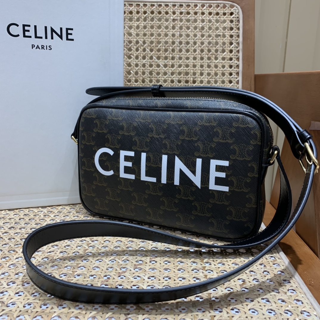 CELINE MEDIUM MESSENGER 23CM BAG 194502老花