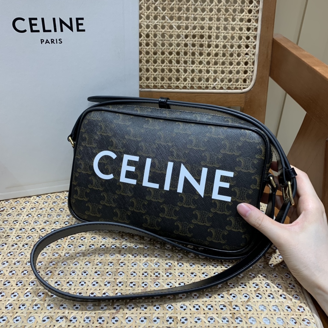 CELINE MEDIUM MESSENGER 23CM BAG 194502老花
