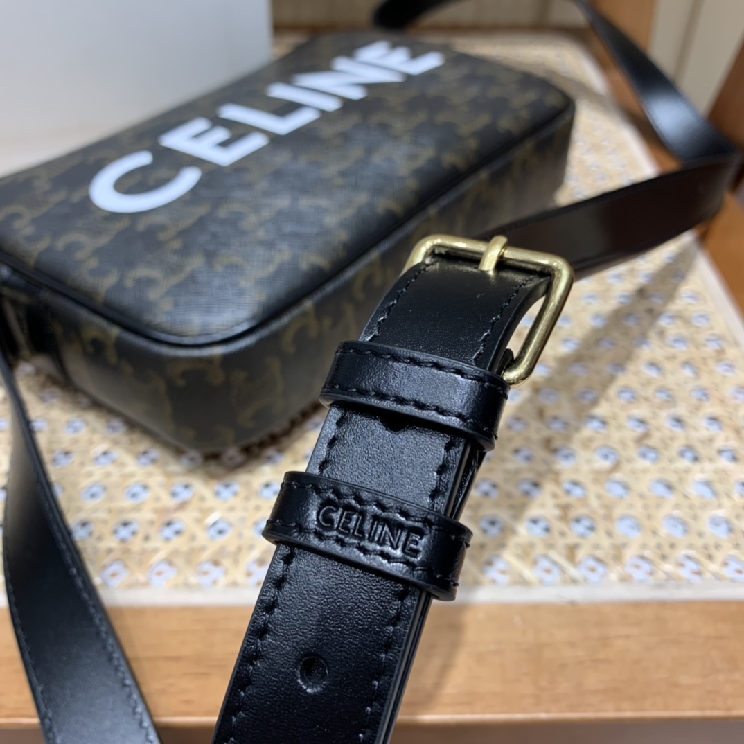 CELINE MEDIUM MESSENGER 23CM BAG 194502老花