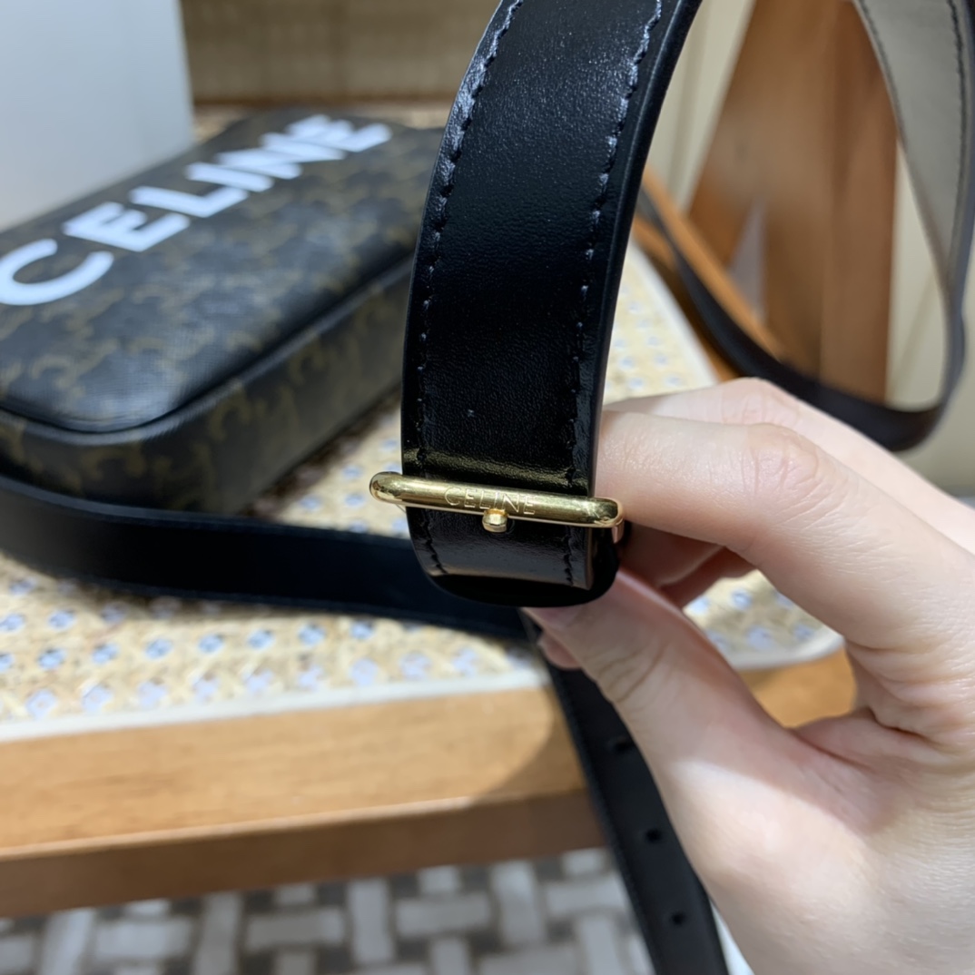 CELINE MEDIUM MESSENGER 23CM BAG 194502老花