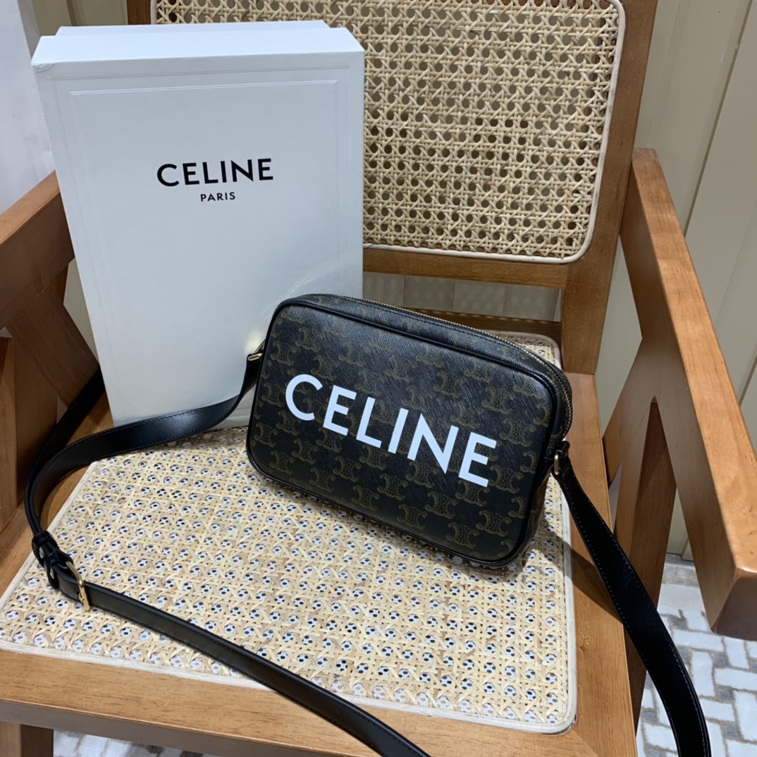 CELINE MEDIUM MESSENGER 23CM BAG 194502老花