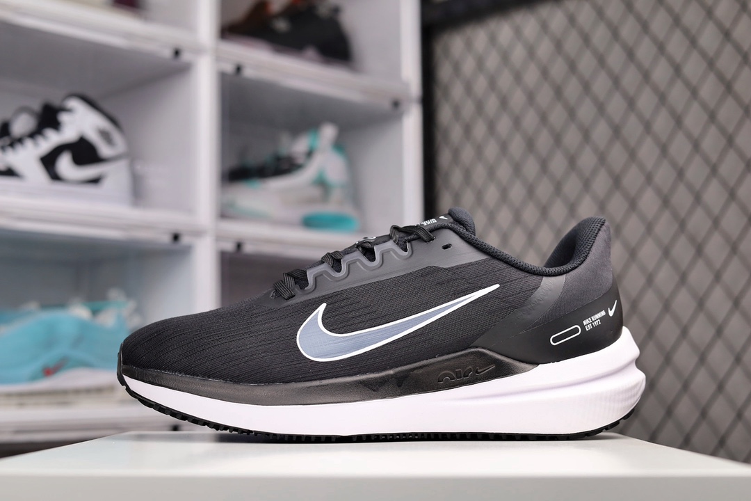 G0 NK Air Zoom Winflo V9 登月网面透气专业跑步鞋 原档案数据编织面 原盒原配 QC检验、钢印 俱全 原底科技 同步原版×996RC