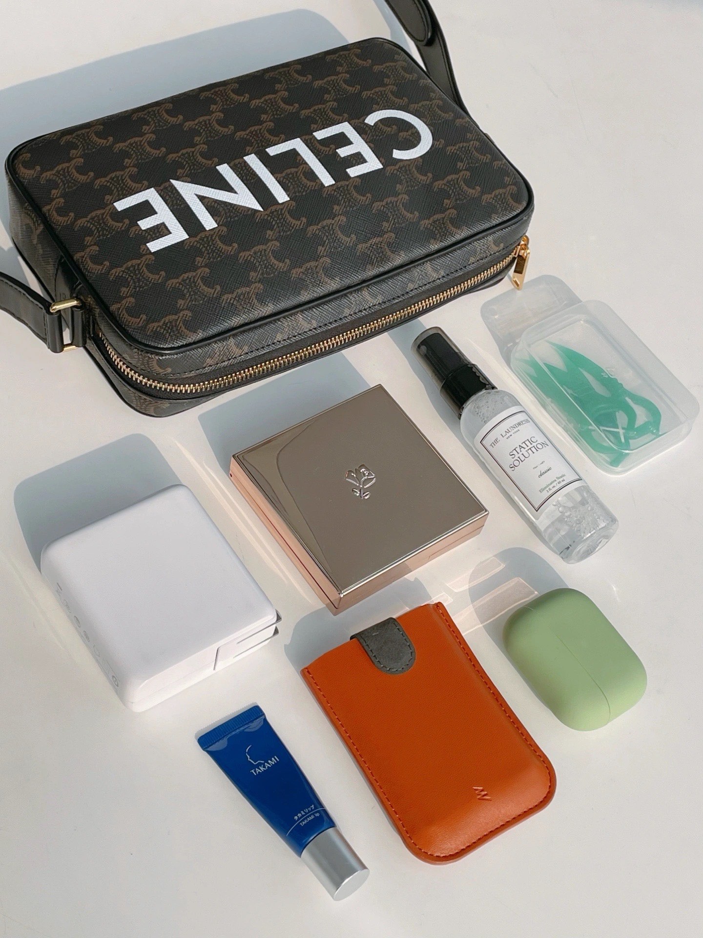 CELINE MEDIUM MESSENGER 23CM BAG 194502老花