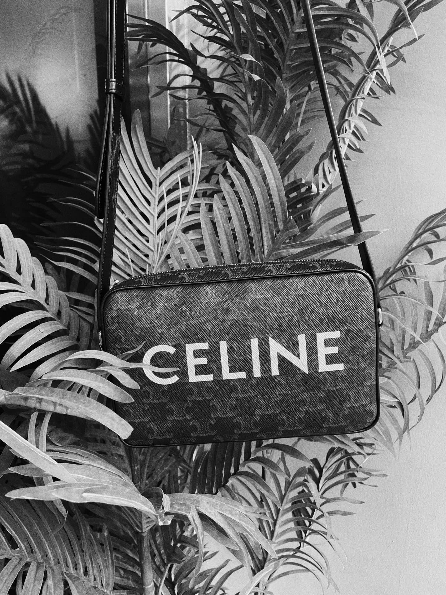 CELINE MEDIUM MESSENGER 23CM BAG 194502老花