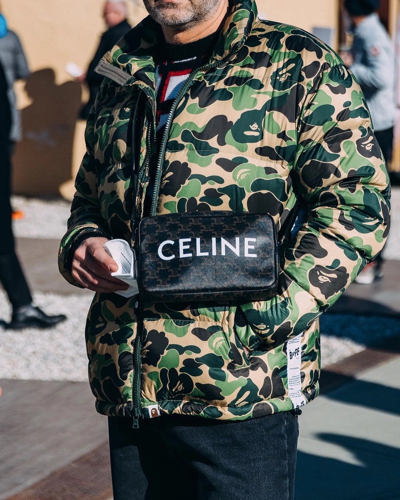 CELINE MEDIUM MESSENGER 23CM BAG 194502老花