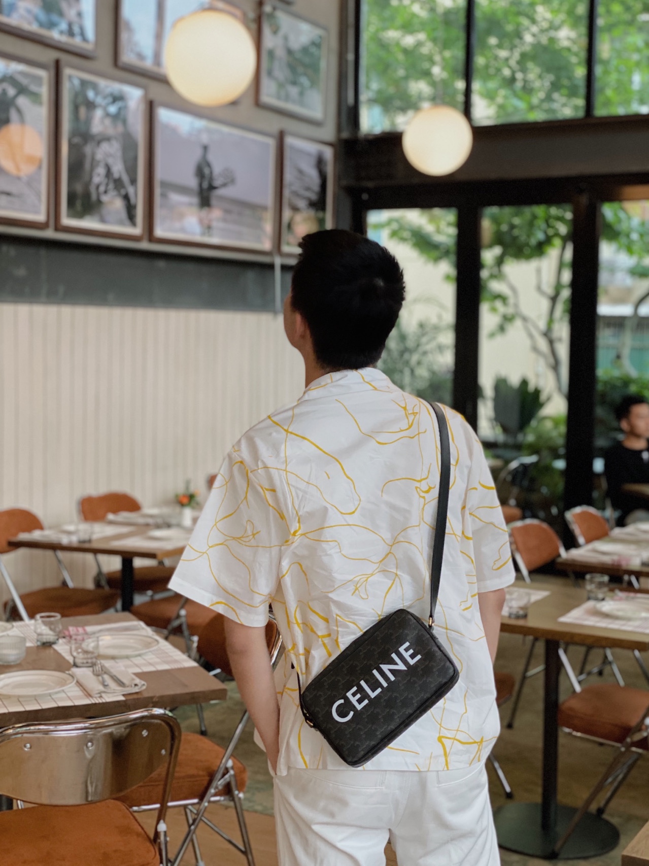 CELINE MEDIUM MESSENGER 23CM BAG 194502老花