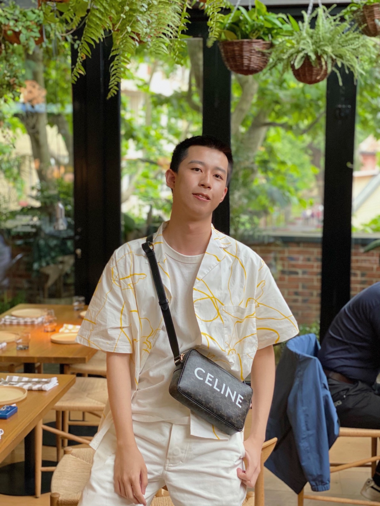 CELINE MEDIUM MESSENGER 23CM BAG 194502老花