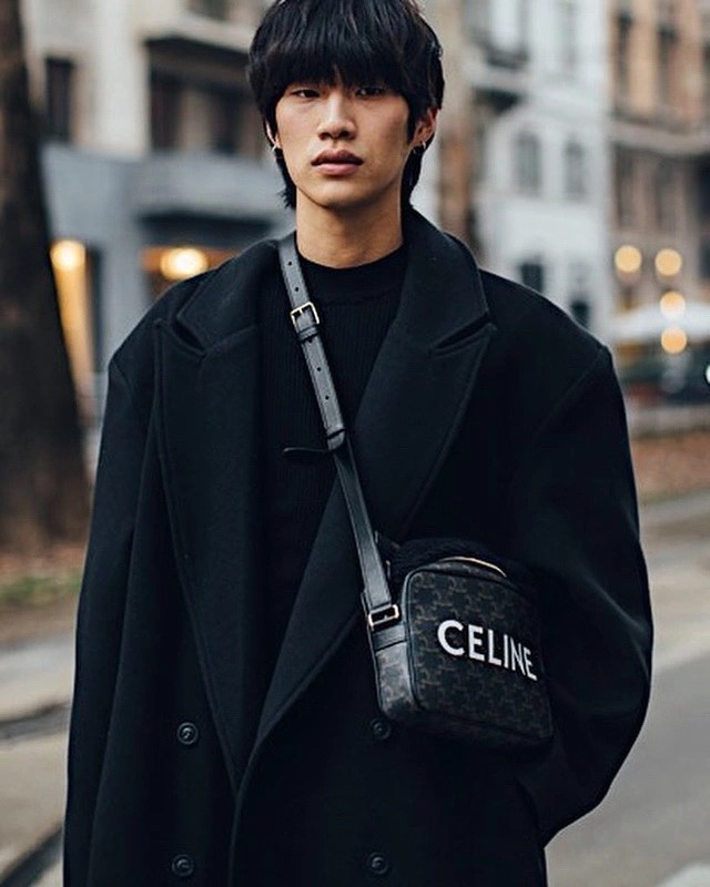 CELINE MEDIUM MESSENGER 23CM BAG 194502老花