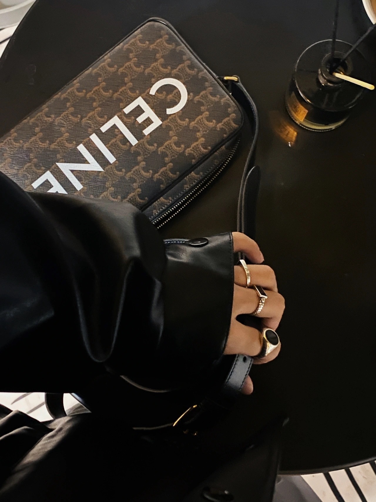 CELINE MEDIUM MESSENGER 23CM BAG 194502老花