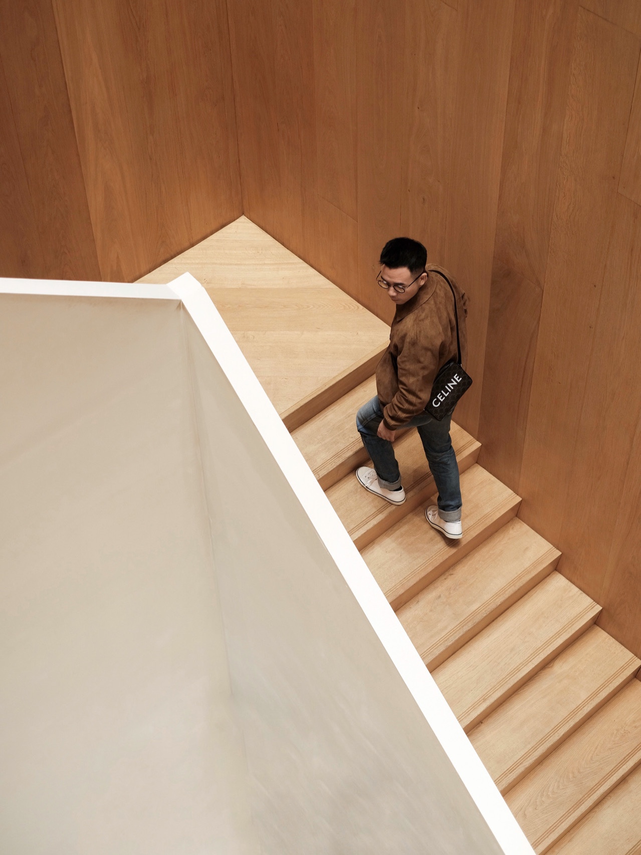 CELINE MEDIUM MESSENGER 23CM BAG 194502老花